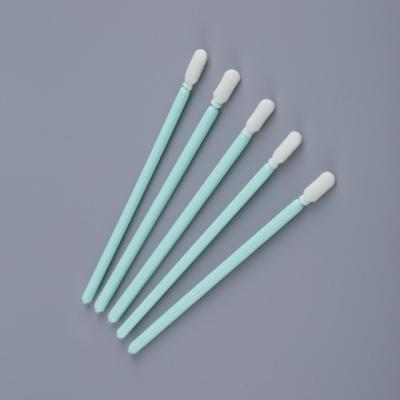 China TX709 Polypropylene Foam Tip Cleaning Swabs Sticks 107mm Length for sale