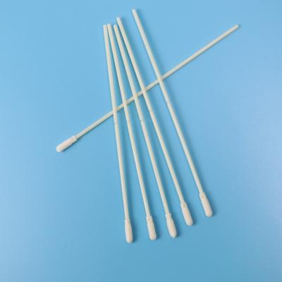 China 15cm Open Cell Sterile Foam Tip Oral Swab With Breaking Point for sale