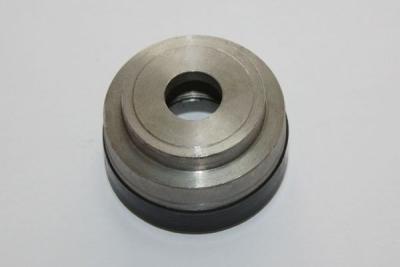 China Filled PTFE banded piston for radiator application HRB 57-61 with skirting design for sale
