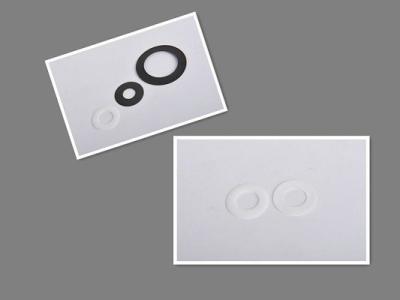 China High tensile strength PTFE Ring Gasket , customized ptfe gasket sheet for sale
