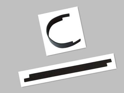 China Shock absorber PTFE bands / PTFE Ring bands for engine crankshaft seal for sale