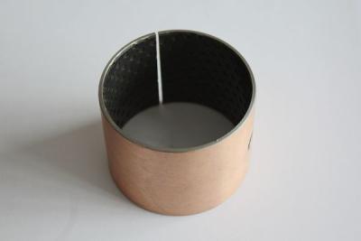 China Roughness Ra 0.8 zinc plating Sleeve Du Bushing with ISO9001/ TS16949 Approved for sale