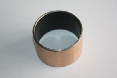 China Sintered Bronze bushes with good abrasion and corrosion resist bimetal oilless bushing for sale