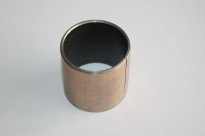 China Sintered bronze powder composite Du Bushing with PTFE for high or low temperature for sale