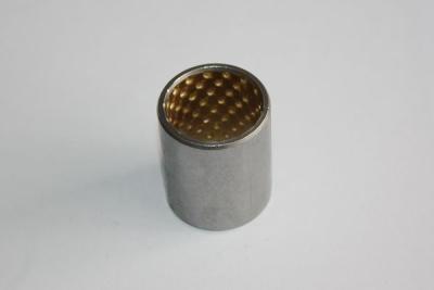 China DU de acero de bronce 8050 Oilless seco que forra el transporte, buje libre del Pb PTFE en venta