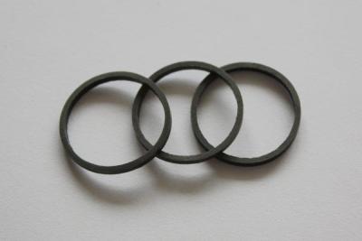 China Shock absorber Parts / PTFE guide ring with corrosion and chemical resistant for sale