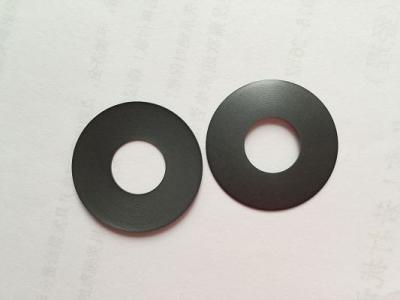 China Carbon Filled PTFE Ring Disc PTFE Ring Gasket With Low Friction Band Sinter Piston For Car Shocks for sale