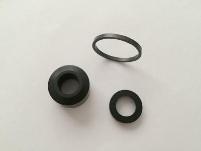 China Componentes de Ptfe da precisão da dureza M30 de Rockwell com enchimentos de cobre do pó/grafite à venda
