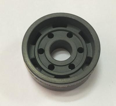 China 40mm Precision Shock Absorber Piston With Steel Ring Of PTFE Coating Band On OD for sale