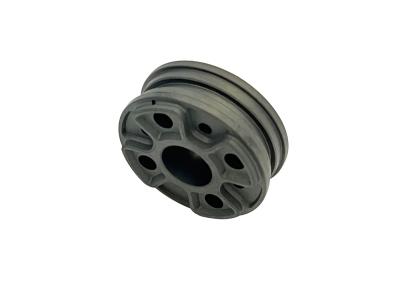 China Groove Machining Rustproof Shock Absorber Piston With PTFE Metal Ring For Trucks for sale