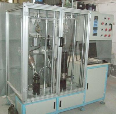 China Automatic friction and blow - off testing machine for testing PTFE banding piston for sale