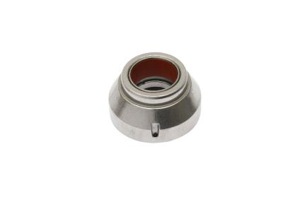 China Lined With Ptfe Coating Bushing Fe C Cu Based HRB70-90 Shock Absorber Rod Guide for sale