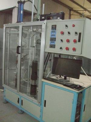 China OEM Automatic blow - off and friction testing machine for testing shock absorber piston for sale