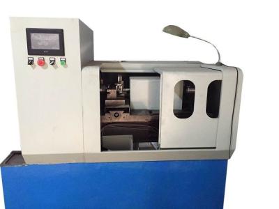 China Automatic grooving machine cut small slots for sinter piston from 20mm to 45mm for sale