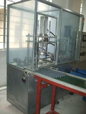 China 300W 380V Fully Automatic Ptfe Shock Piston Machine 800mm×1050mm×1250mm for sale