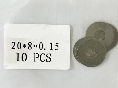 China Round Shock Valve Shims  Metal Ring Gasket Thickness 0.5mm - 10mm for sale