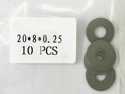 China Round Shock Absorber Round Valving Shims With Individual Packaging Te koop