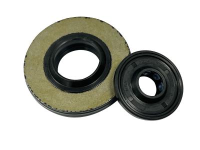 China Black Shock Absorber NBR Seals For Oil Resistant Applications for sale