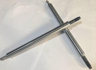 China Automotive Hard Chromed Shock Absorber Piston Rod 45 # High Precision for sale
