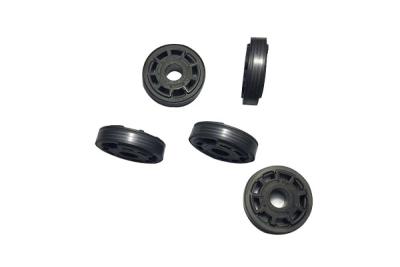 China Black PTFE Banded Piston 32# With Low Friction Unique Holes Design for sale