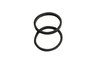 China Self Lubrication PTFE Seal Ring With High Temperature Resistance Lined In Rod Guide for sale