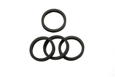 China Carbon Filled PTFE oil guide ring gasket for shock absorber rod guide for sale