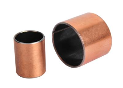 China Shocks Ptfe Coating Precision Du Bushing Bearing Pressed In Rod Guide for sale