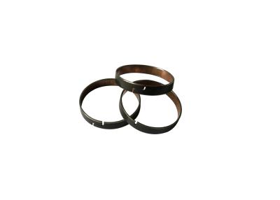 China PTFE Liner Steel Bushing With Inner Layer Copper Plated Oil Impregnated Bronze Bushing for sale