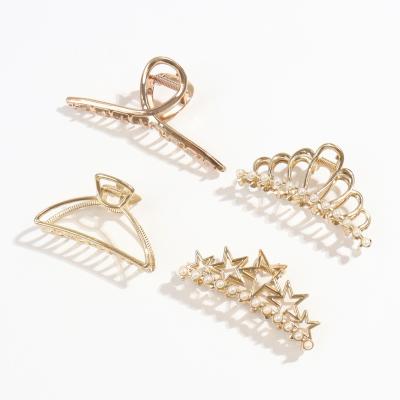 China Metal Hair Claw Clip Elegant Hair Clip for sale