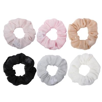China New LED mesh large scrunchie Luminous Hair Tie for sale