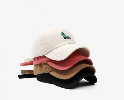 China Visor Cap Baseball Cap With Embroidery Animal For Men And Women for sale