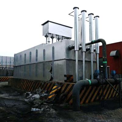 Cina OEM impianto integrato di trattamento delle acque reflue sepolto impianto di trattamento delle acque reflue contenitorizzato in vendita