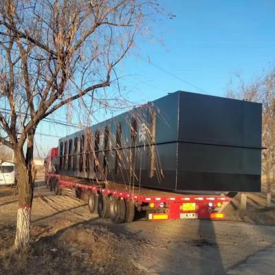 China Automatic 20m3/D Integrated Sewage Treatment Plant Domestic Sewage Plant for sale