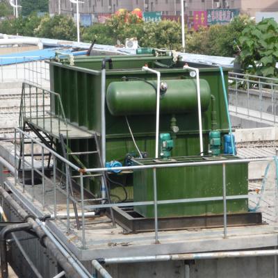 China Instalação de tratamento de águas oleosas de lodo de aço inoxidável para controlo da poluição à venda