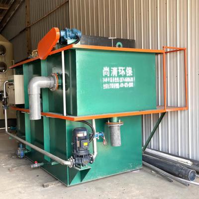China Operación continua 120 m3/d Tratamiento de aguas de lodo activado Reducción de las emisiones en venta