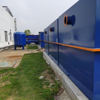 China Prefabricated Automatic Domestic Sewage System Wastewater Package Plant for sale