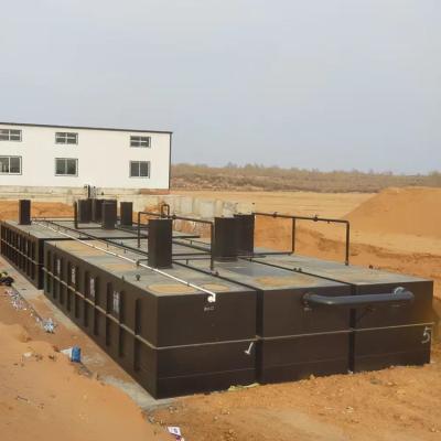 China Automatic Chemical Sewage Treatment Plant 60m3/D Industrial Wastewater Treatment for sale
