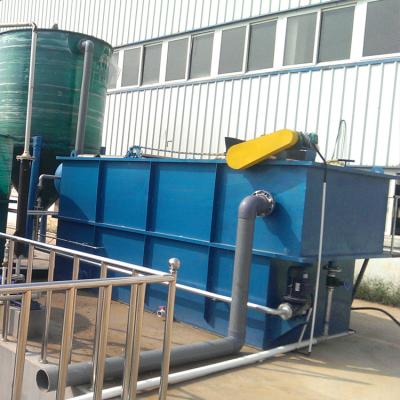China Physical Chemical Food Waste Treatment Equipment Packaged Stp Plant for sale