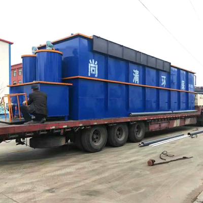 China Automatic Stainless Steel Aquaculture Wastewater Treatment System 10m3 for sale