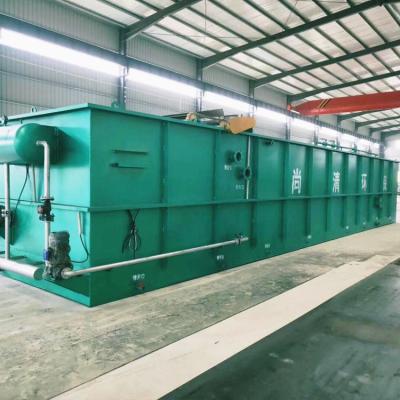 China FRP SS MS Automatic Domestic Sewage Treatment Plant Activated Sludge Package Plant for sale