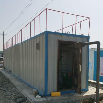 China El PLC controla el equipo de tratamiento de aguas residuales integrado A/O MBR 0.2-0.6Mpa en venta