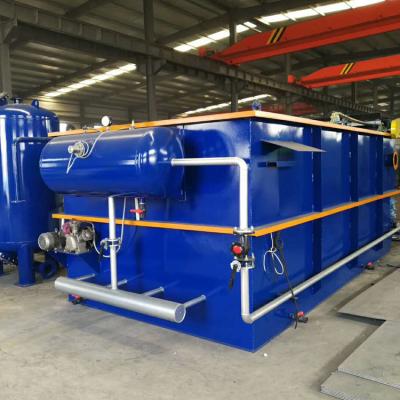 China Instalação integrada de tratamento de águas residuais de aço inoxidável 200m3/D à venda