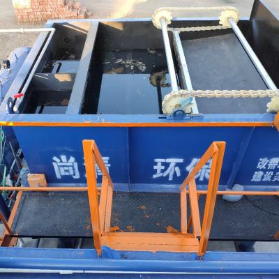Cina 100 m3/D attrezzature per il trattamento delle acque reflue degli impianti di trattamento delle acque reflue del macello in vendita