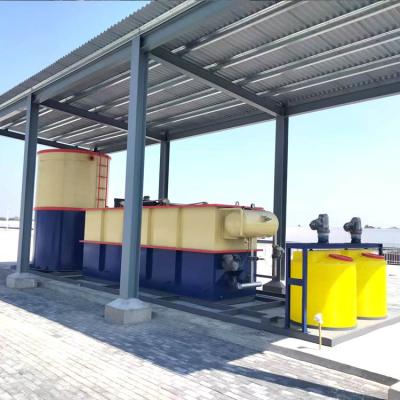 China Activated Sludge Process Domestic Sewage Treatment Plant 10-500M3/ Day for sale