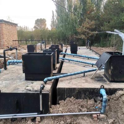 China Abattoir Poultry Slaughterhouse Wastewater Treatment Plant AC 380V 50Hz for sale