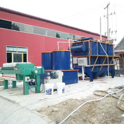 China OEM ODM olieachtige waterzuiveringsinstallatie 200m3/D gecontaineriseerde rioolwaterzuiveringsinstallatie Te koop