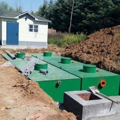 China Dependable Rural Sewage System For Treatment Of Sewage With 50-1000m3/D Capacity for sale