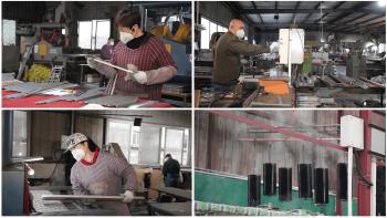 Chine Chengdu Xinjun Decorative Material Co., Ltd.