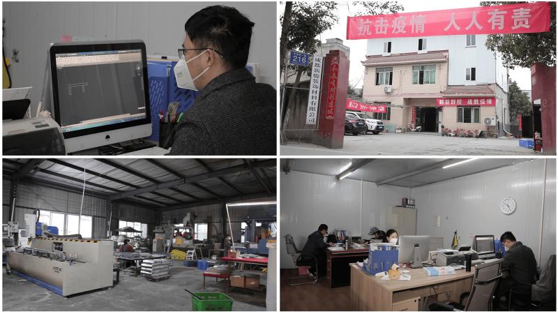 Verified China supplier - Chengdu Xinjun Decorative Material Co., Ltd.