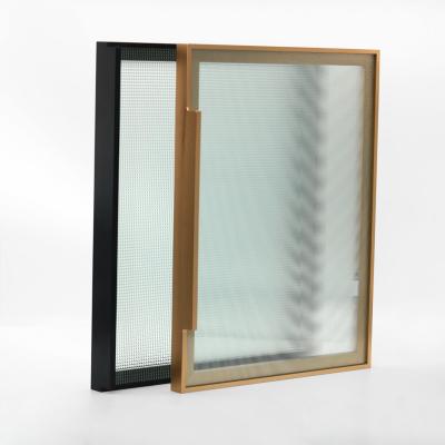 China 2700mm Aluminum Alloy Frame Profile Kitchen Door Frame For Glass Sliding Door for sale